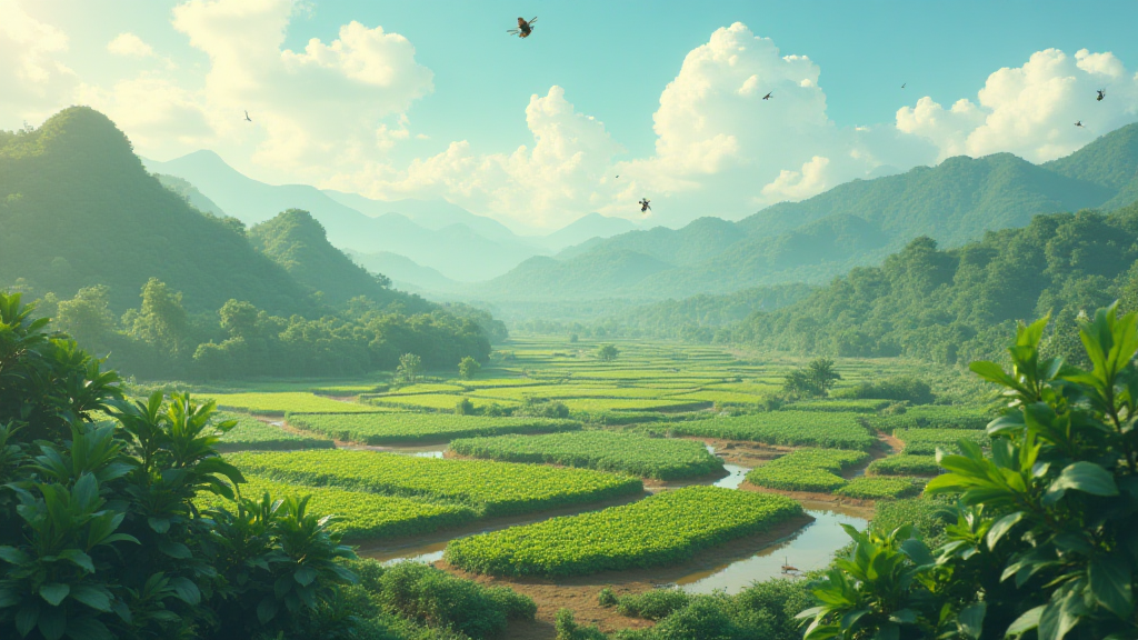 Blockchain insect farming Vietnam