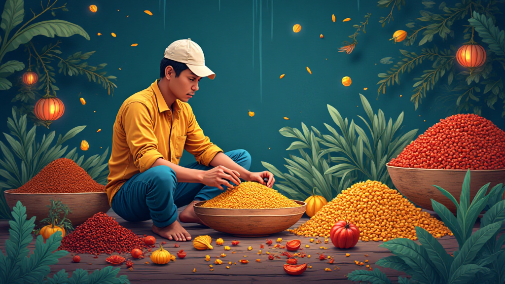 Blockchain spice trade Vietnam