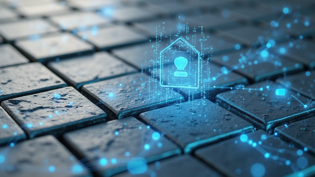 Blockchain ceramic tiles Vietnam