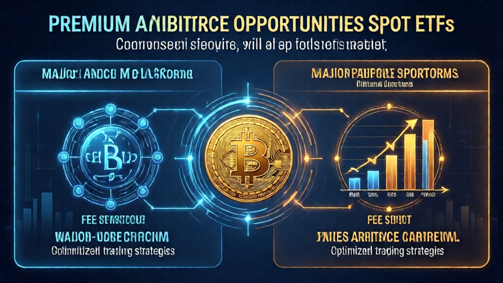 Premium Arbitrage Opportunities in Bitcoin Spot ETFs