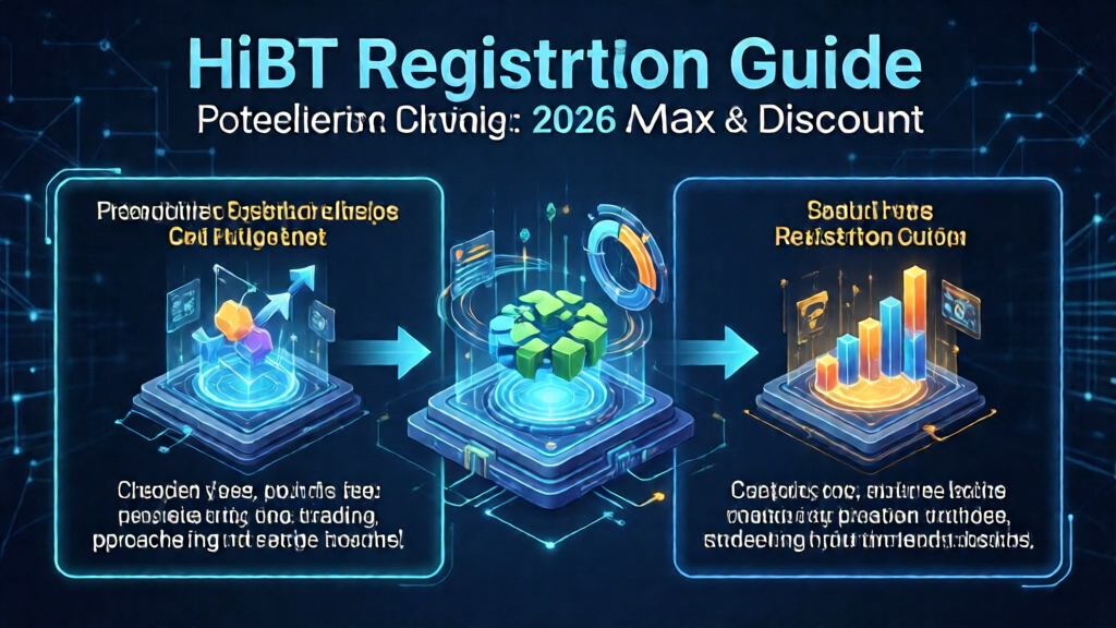 HiBT Registration Guide: 2026 Max Discount Codes