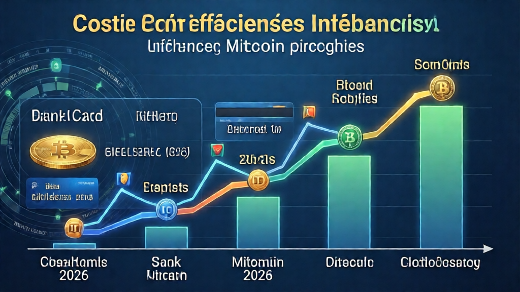 Why You Should Avoid Bank Cards for BTC DCA in 2026