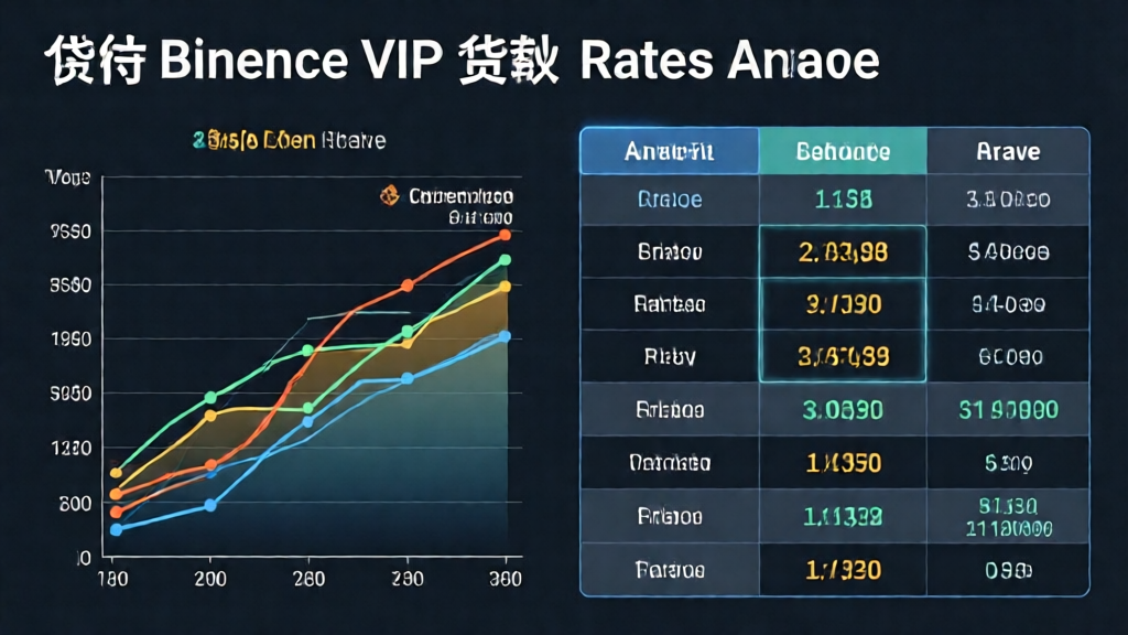 Binance VIP Loan Rates vs. Aave On