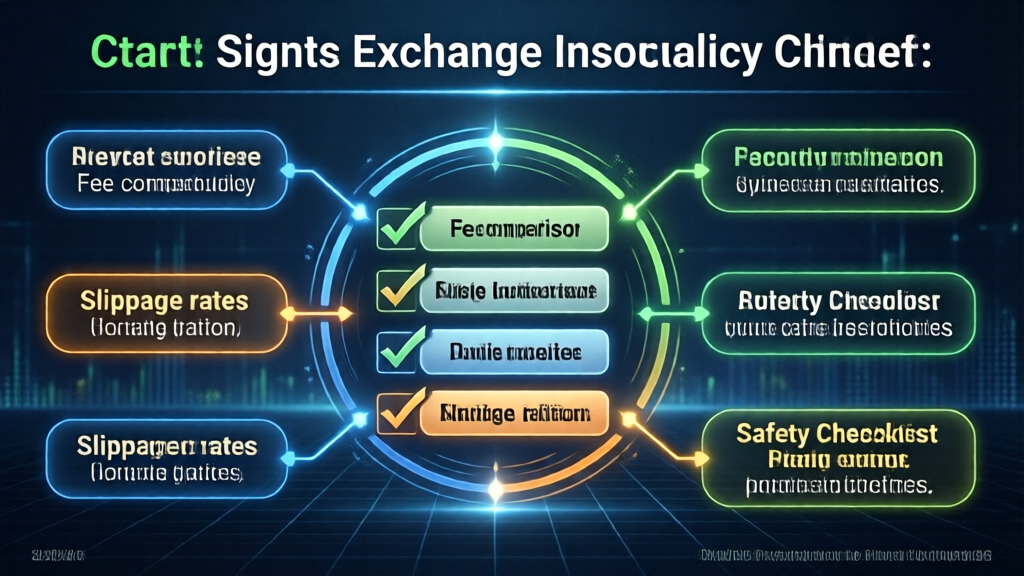 Exchange Insolvency Signs: 2026 Safety Checklist