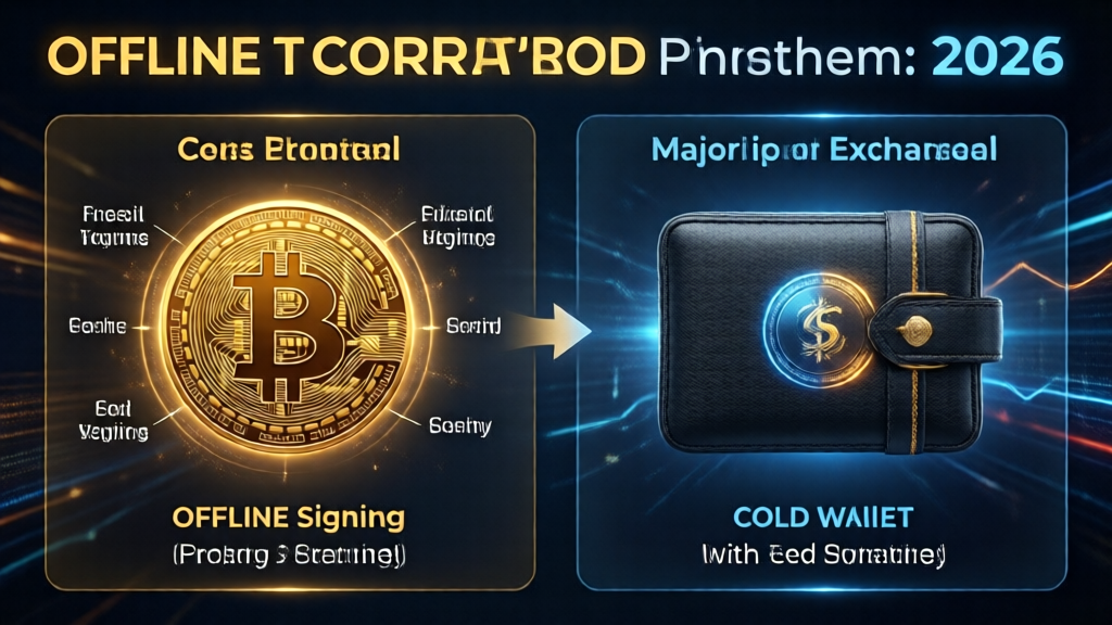 Performing Offline BTC Signing with Cold Wallets 2026