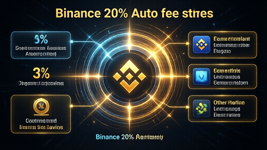 Binance 20% Auto